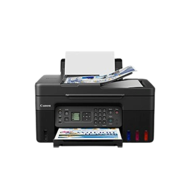 Canon G4170 - Workgroup printer - Pixma MegaTank AIO ADF FAX 11-2