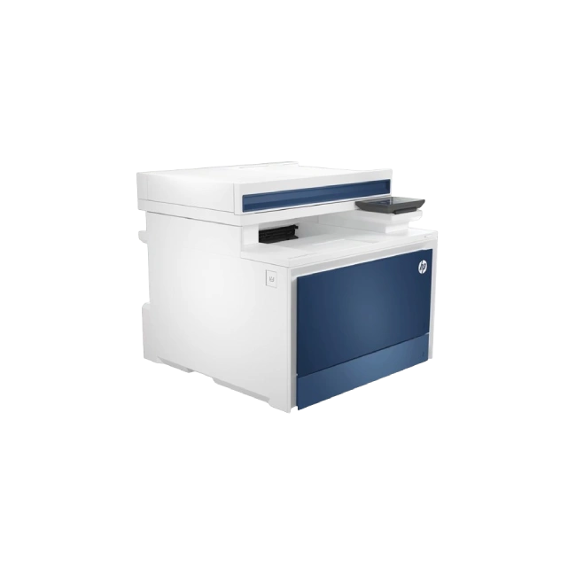 HP Color LaserJet Pro MFP 4303fdw - Impresora multifunción - color - laser - Legal (216 x 356 mm) (original) - A4/Legal (material) - hasta 35 ppm (copiando) - hasta 35 ppm (impresión) - 300 hojas - 33.6 Kbps - USB 2.0, Gigabit LAN, host USB 2.0, Wi-Fi(ac)-4