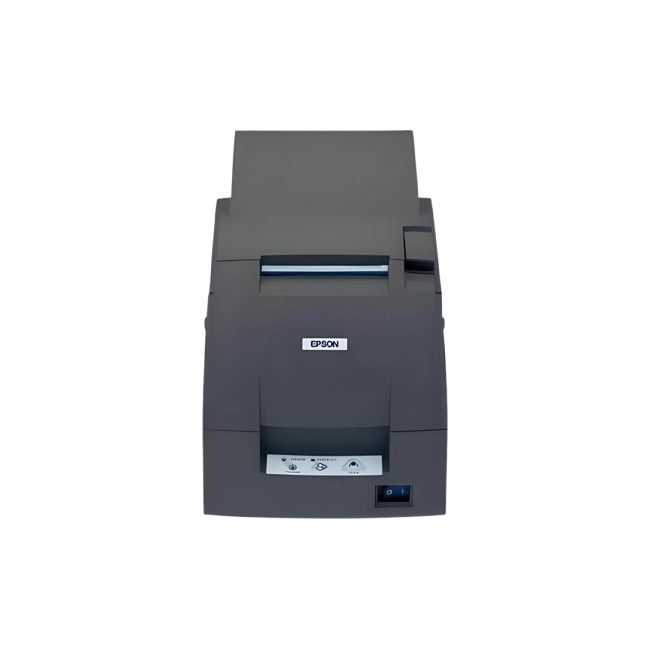 Epson TM U220A - Impresora de recibos - Bicolor (monocromático) - Matriz de puntos - Rollo (7,6 cm) - 17,8 cpp - 9 espiga - RS232C / Serial