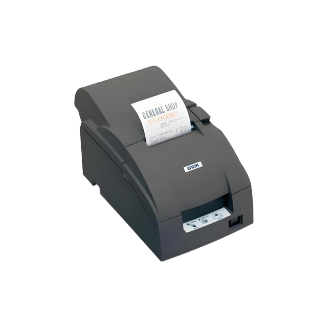 Epson TM U220A - Impresora de recibos - Bicolor (monocromático) - Matriz de puntos - Rollo (7,6 cm) - 17,8 cpp - 9 espiga - RS232C / Serial-2