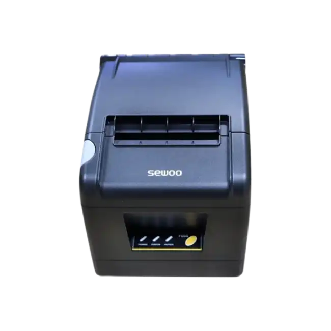Sewoo SLK-TS100 - Impresora de recibos - térmica directa - rollo 8 cm - 203 ppp - hasta 220 mm/segundo - USB, LAN, serial-3