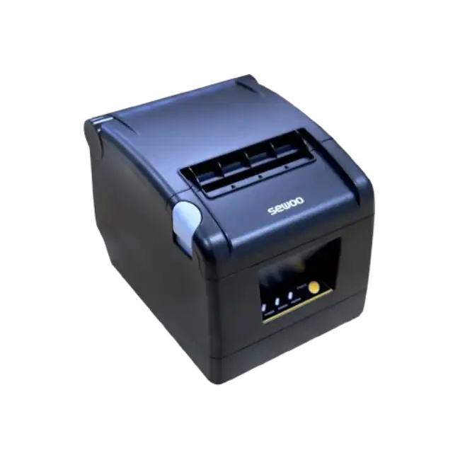 Sewoo SLK-TS100 - Impresora de recibos - térmica directa - rollo 8 cm - 203 ppp - hasta 220 mm/segundo - USB, LAN, serial-2