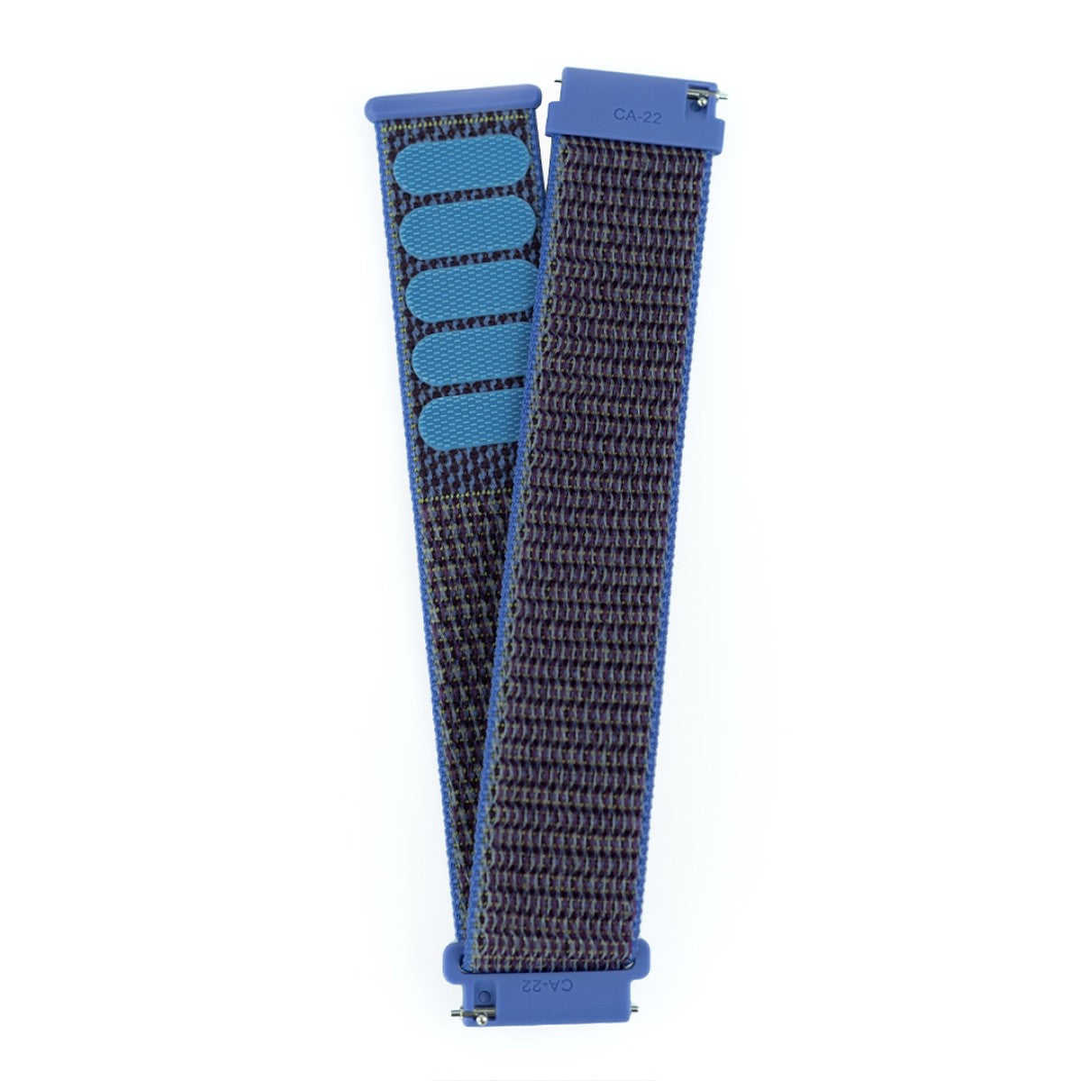 Pulsera T7 y T8 velcro lila-1
