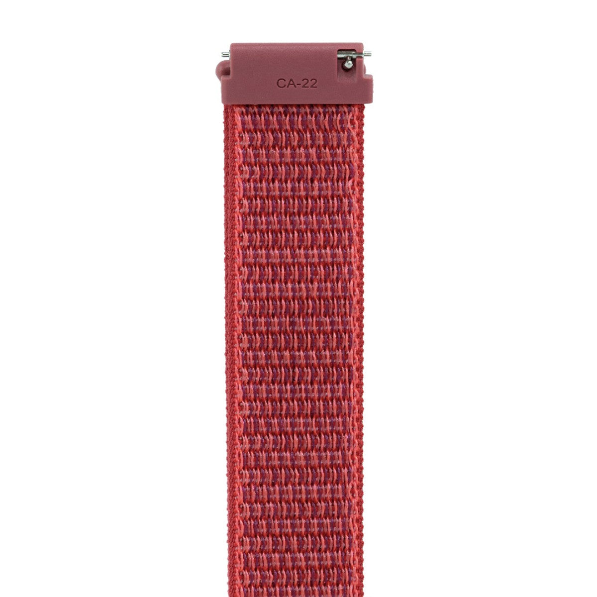 RELOJ T8 GRIS + PULSERA VELCRO ROJO-6