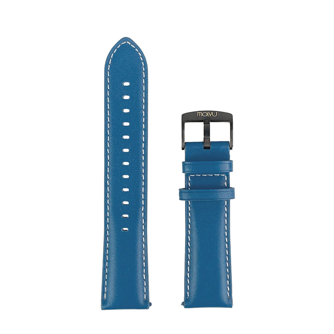 Pulsera T7, T8 y T9 cuero azul