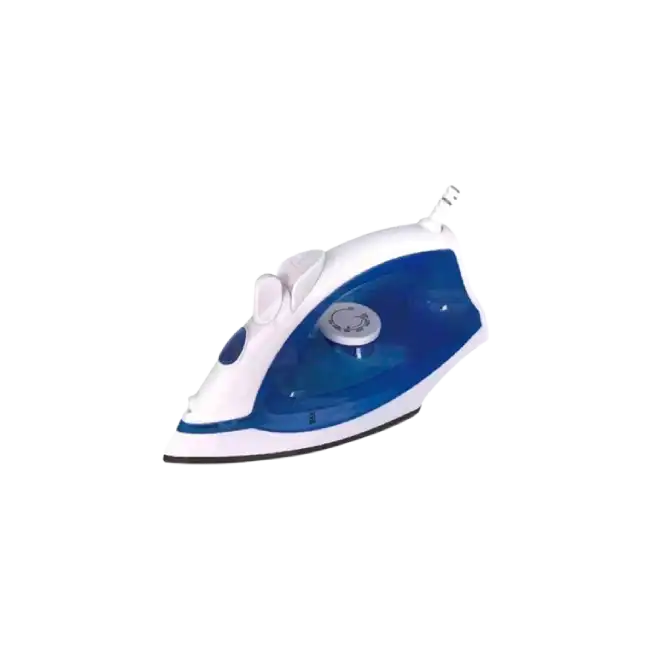 Plancha de Ropa Sankey PV-106 1100X Vapor Auto Limpieza Color Blanco con Azul