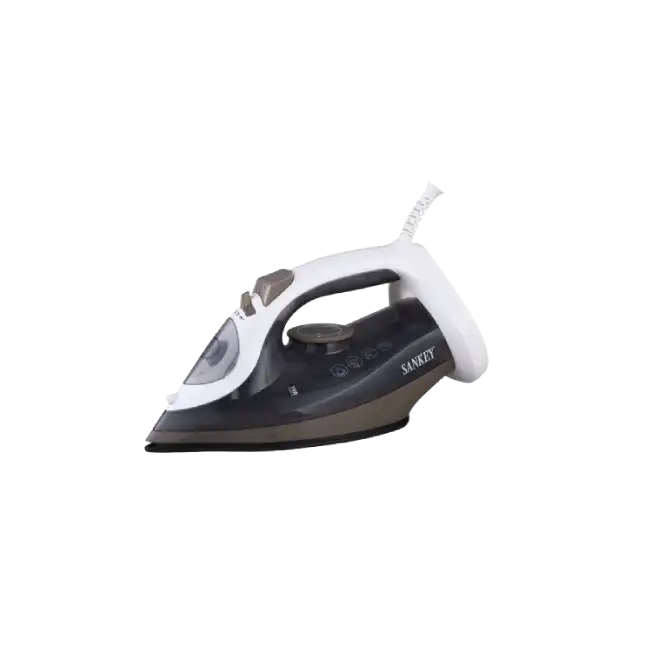 Plancha de Ropa Sankey PV-503 1000W Vapor Auto Limpieza Color Blanco con Negro-3