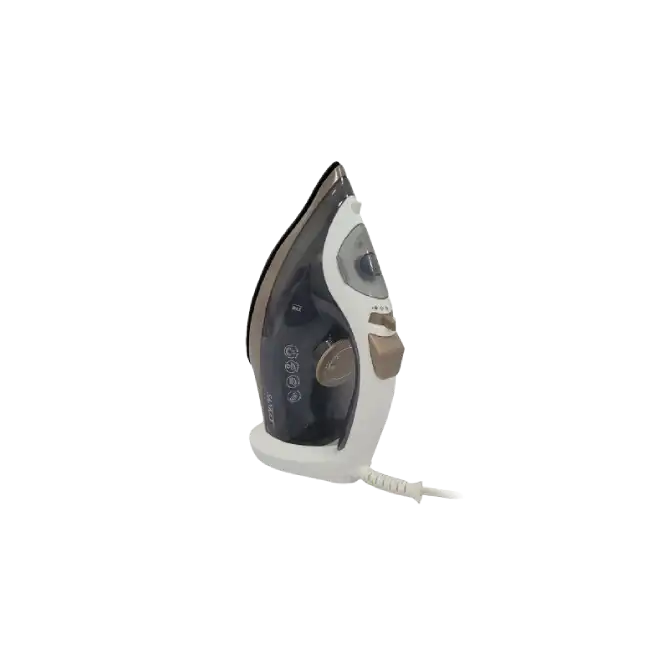 Plancha de Ropa Sankey PV-503 1000W Vapor Auto Limpieza Color Blanco con Negro-4
