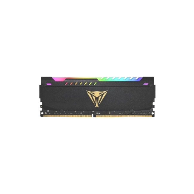 Memoria Pc 8Gb DDR4 3600Mhz Patriot RGB Cl20 Viper Steel Negro Hs Single PVSR48G360C0 V4S-3