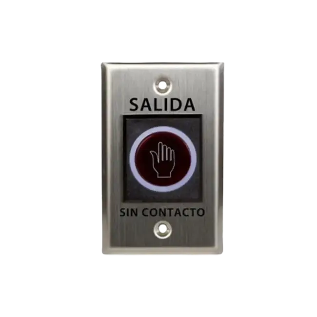 BOTON DE SALIDA NO TOUCH PYXIS