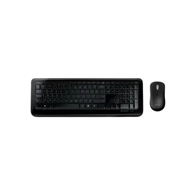 Combo de Teclado y Mouse Desktop 850 WITH AES USB INGLES-3