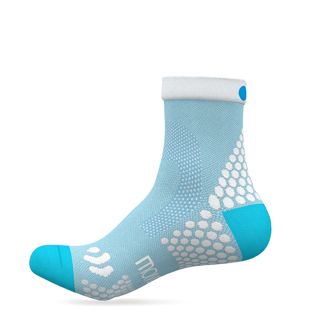 CALCETINES PATA DE CHUCHO CARRERA - TALLA S (CELESTE)-3