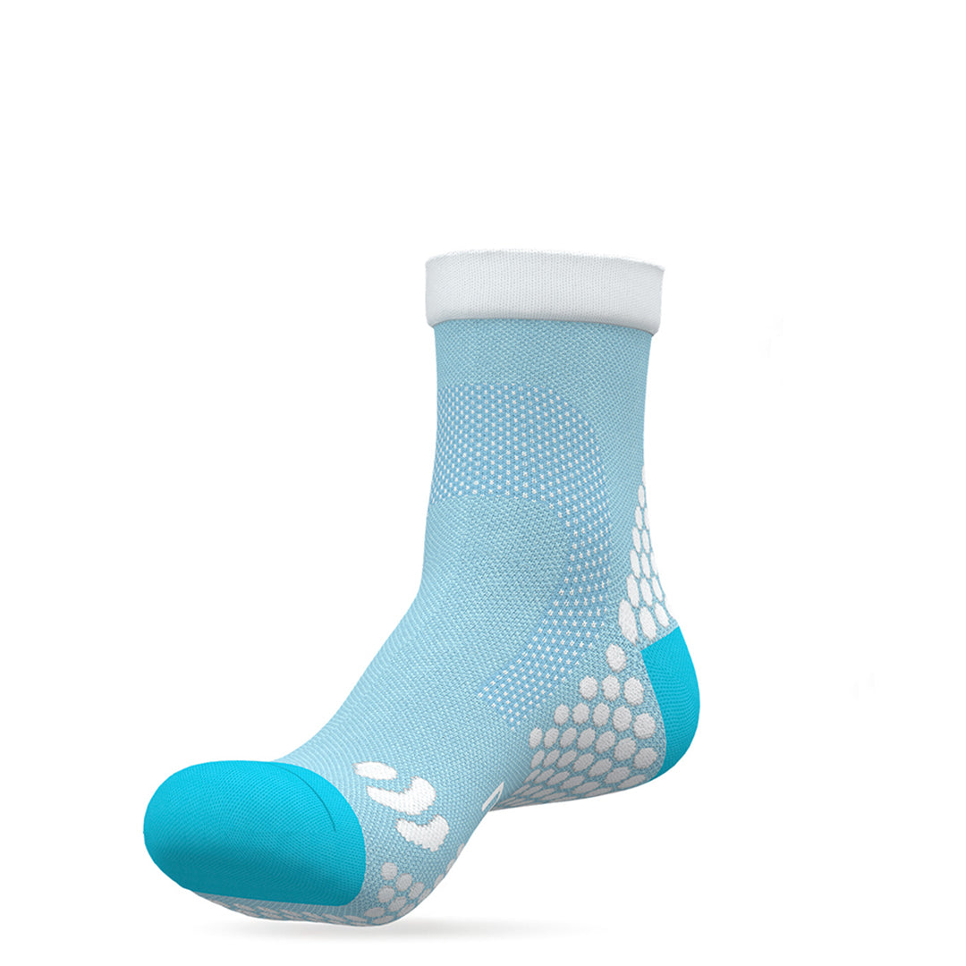 CALCETINES PATA DE CHUCHO CARRERA - TALLA S (CELESTE)-1