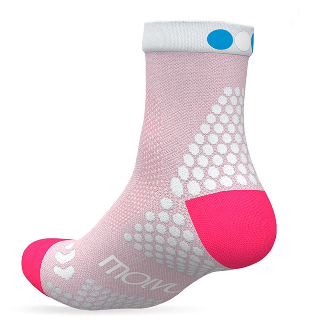 CALCETINES PATA DE CHUCHO CARRERA - TALLA L (ROSADO)-3
