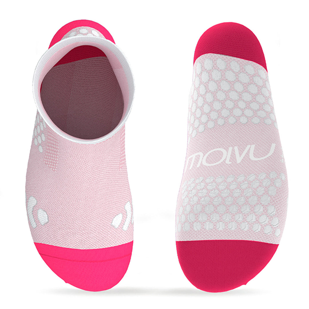 CALCETINES PATA DE CHUCHO CARRERA - TALLA L (ROSADO)-5