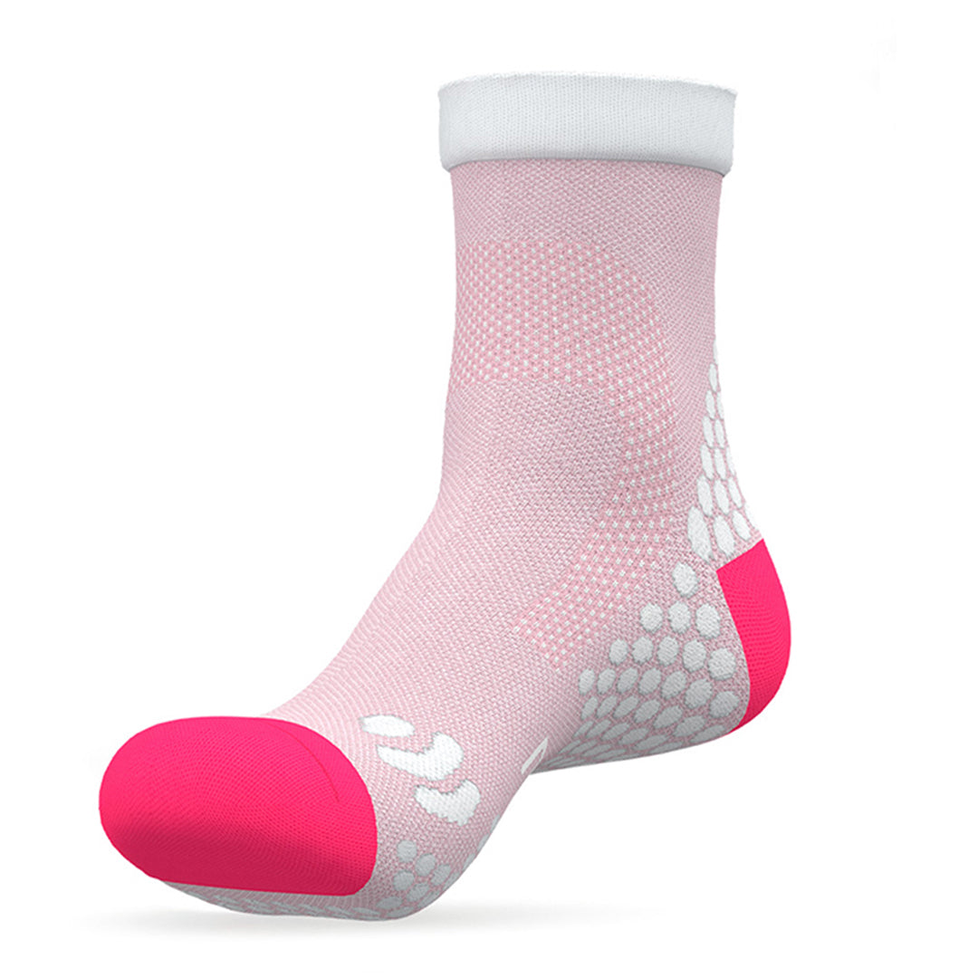 CALCETINES PATA DE CHUCHO CARRERA - TALLA L (ROSADO)-1