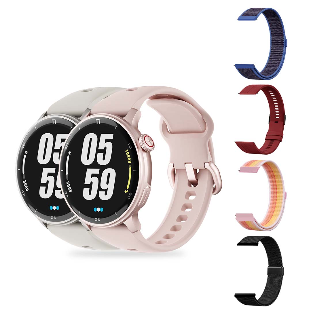 Duo Reloj T8 + 4 Pulseras-1