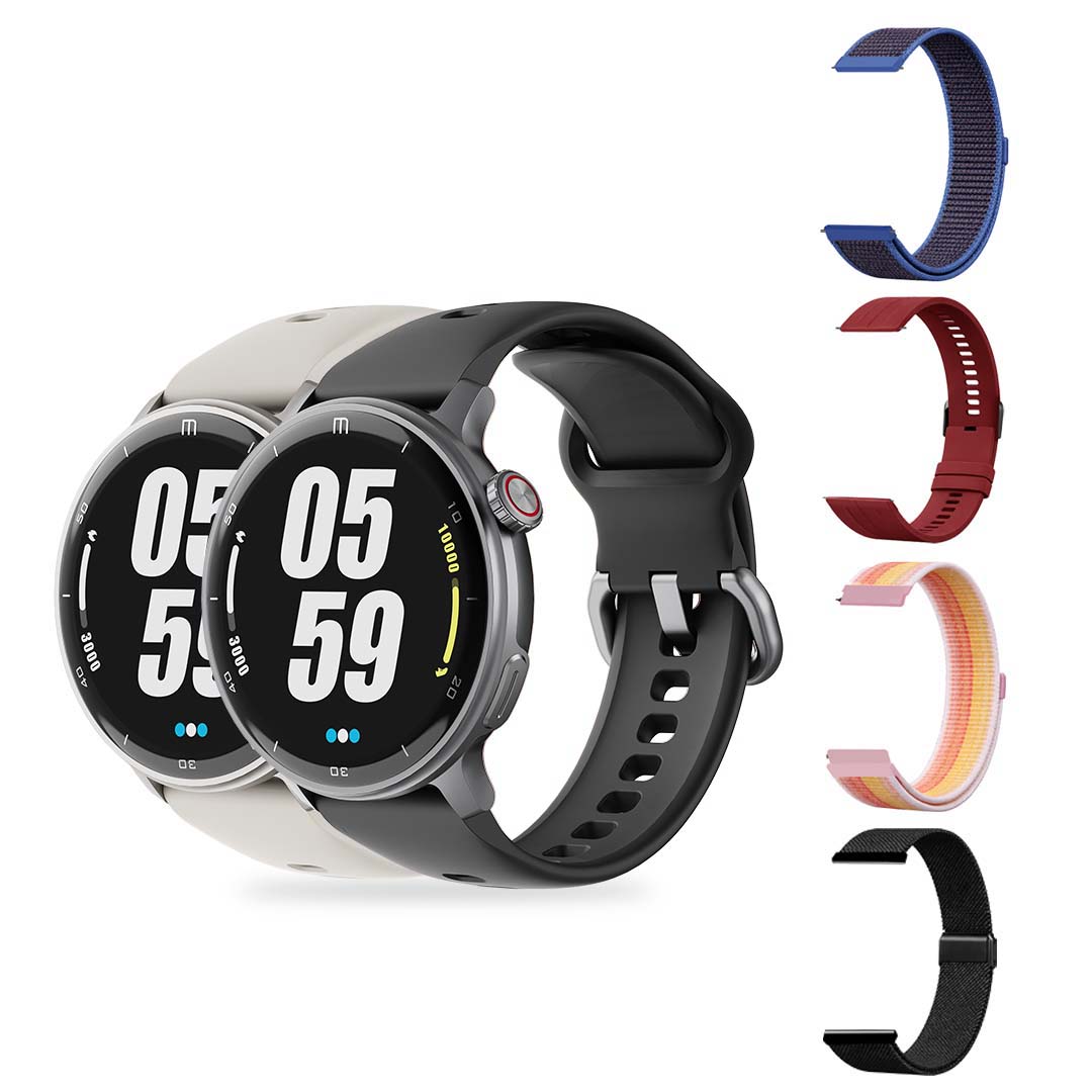 Duo Reloj T8 + 4 Pulseras-2