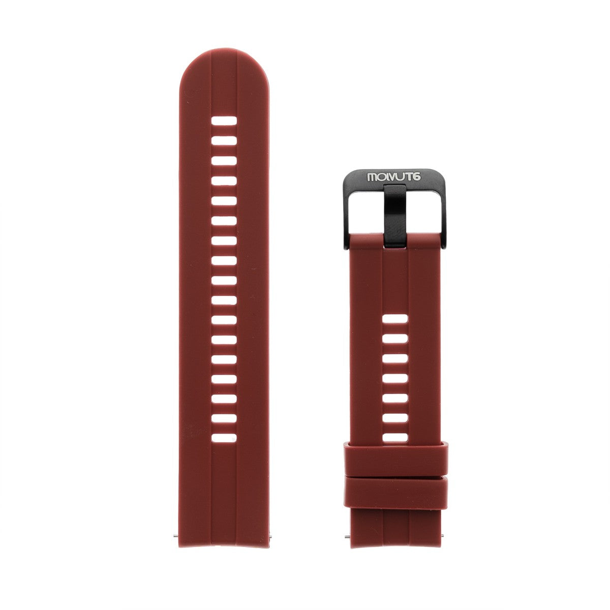 Pulsera T7, T8 y T9 rojo ladrillo