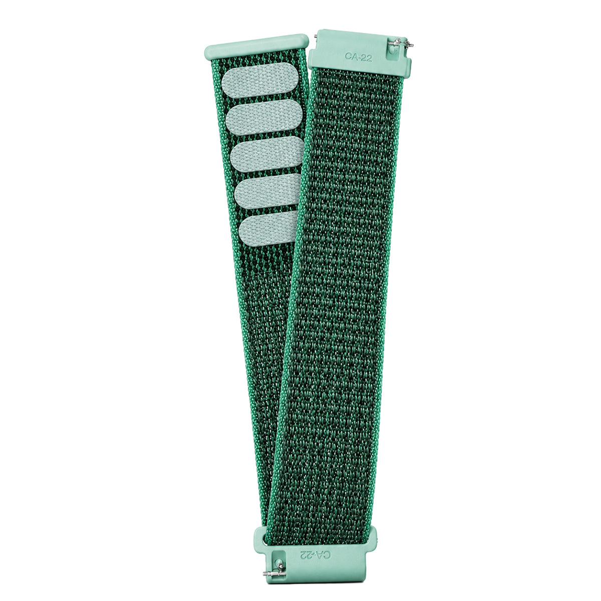 Pulsera T7 y T8 velcro verde menta-1
