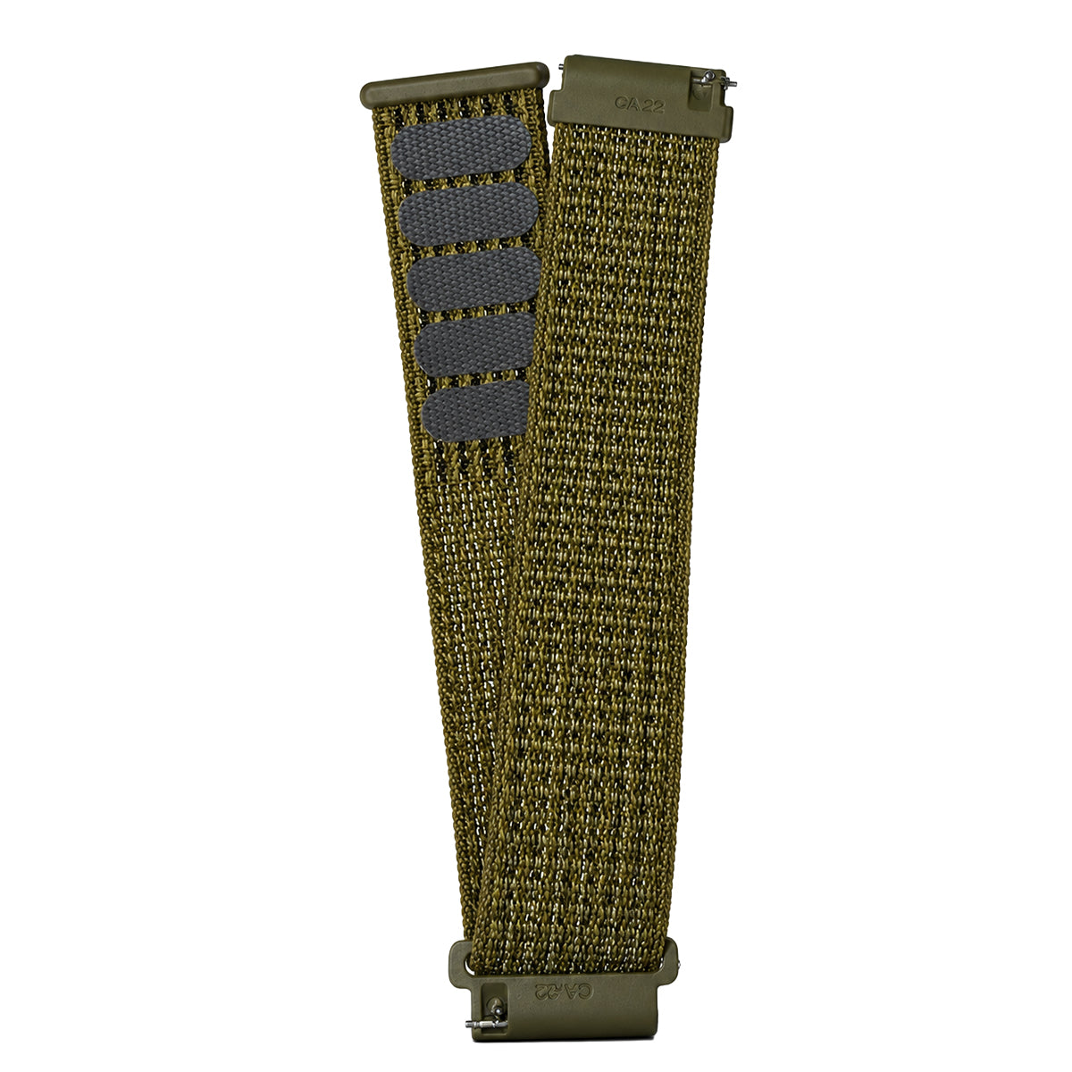 Pulsera T7 y T8 velcro verde oliva-1