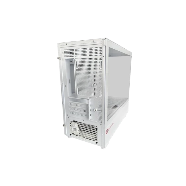 Case Gamer Quimera QM-AXT-PROWHT Ventiladores Con Vidrio Templado Color Blanco-6