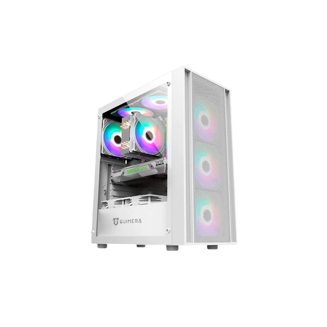 Quimera Medium - Combo Case Panel+ Ventiladores-4
