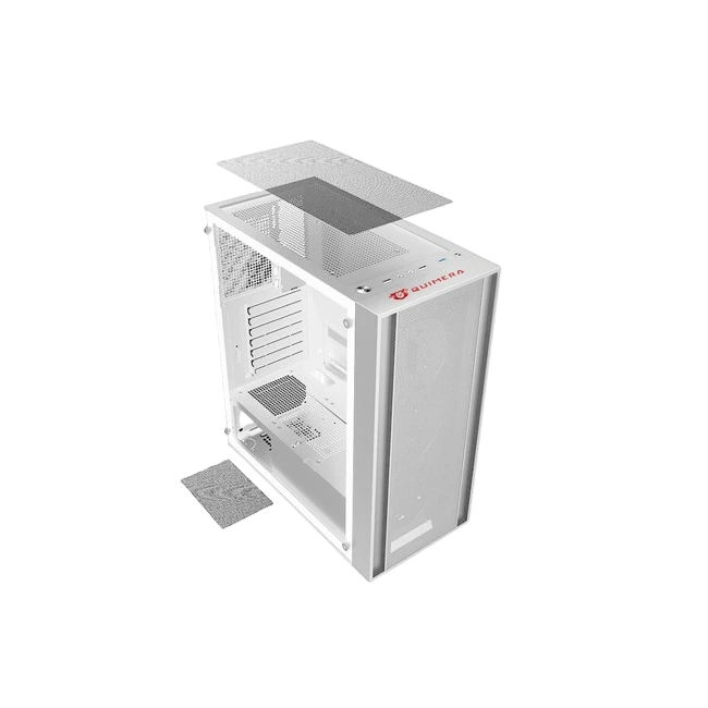 Quimera Medium - Combo Case Panel+ Ventiladores-2