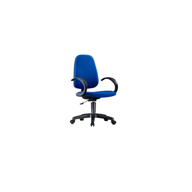 Silla Xtech QZY-H4 con Apoya Brazos Color Azul-2