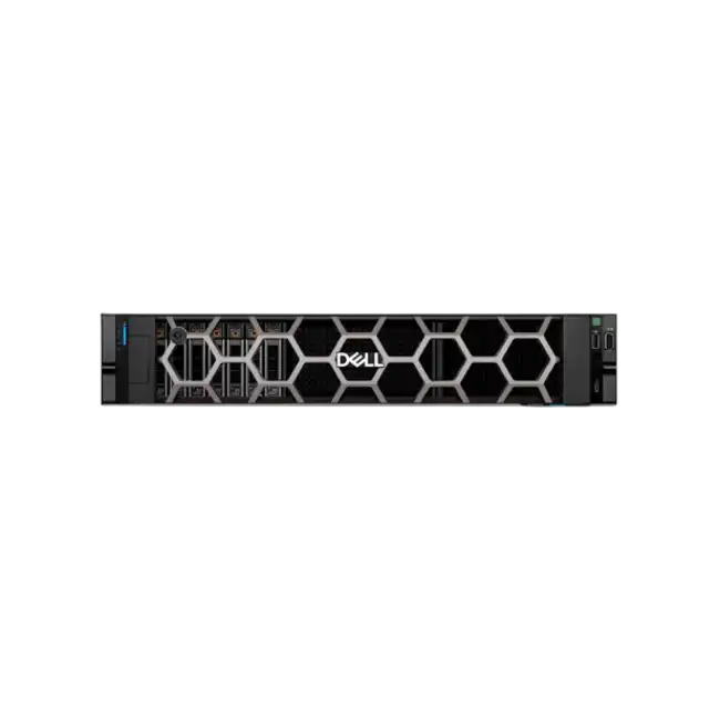Servidor R760XS, 2x Xeon Gold 6526Y 2.5G 16C/32T, 64GB DDR5, PERC H755, 2TB 7.2K SATA H P, 3YPSP M4-3