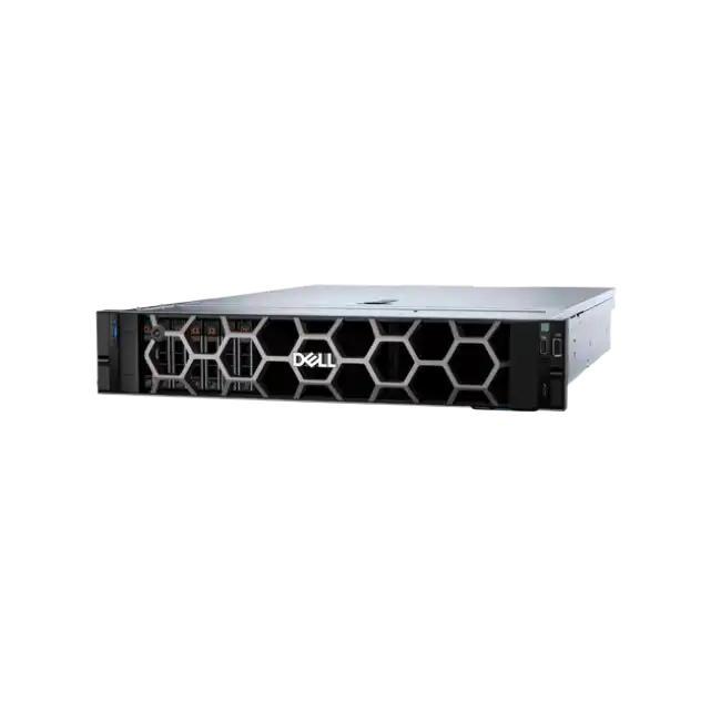 Servidor R760XS, 2x Xeon Gold 6526Y 2.5G 16C/32T, 64GB DDR5, PERC H755, 2TB 7.2K SATA H P, 3YPSP M4-4