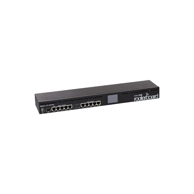 ROUTERBOARD MIKROTIK RB2011UIAS-RM ROUTER GIGE 600 MHZ 214MM X 86MM PARA PCB-1