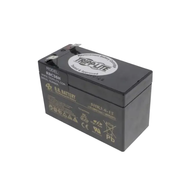 CARTUCHO DE BATERIA DE REPUESTO PARA UPS 1U PARA UPS TRIPP LITE SMARTPRO SELECCIONADOS-4