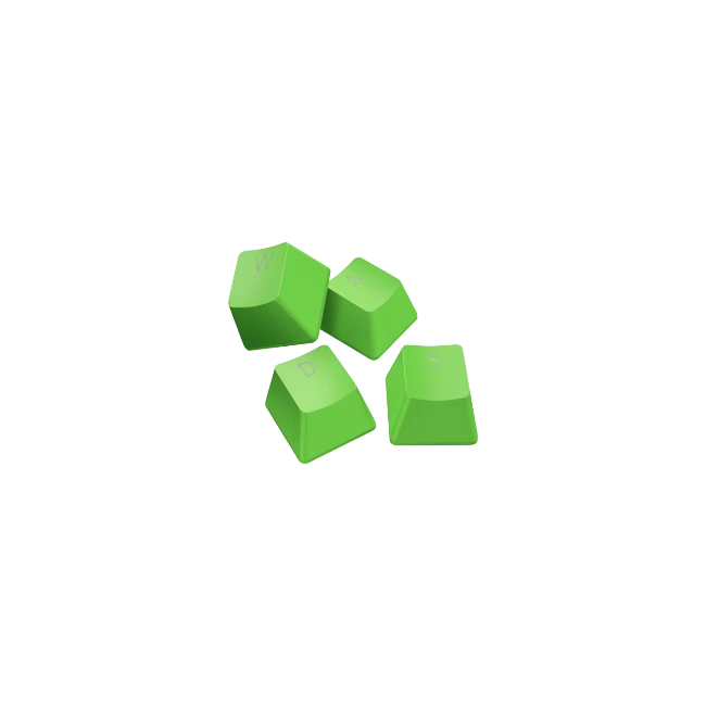 Teclas Razer Keycaps Verde PBT Upgrade Set RC21-01490400-R3M1-2