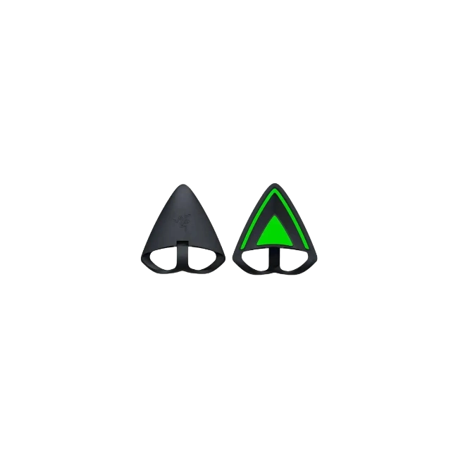 Orejas Para Headset Razer RC21-02230100-R3M1 Gamer Kitty Ears V2 Color Negro