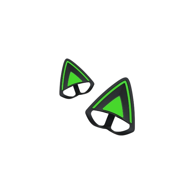 Orejas Para Headset Razer RC21-02230100-R3M1 Gamer Kitty Ears V2 Color Negro-2