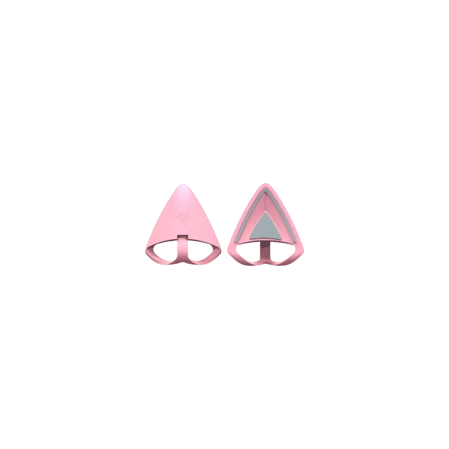 Orejas para Headset Razer RC21-02230200-R3M1 Gamer Kitty Ears V2 Quartz Edition FRML Color Rosa-2