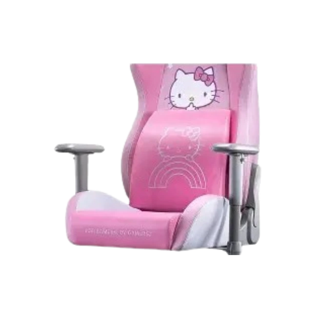 Almohada Razer Para Silla Lumbar Hello Kitty And Friends Plateado RC81-03860126-R3M1-1