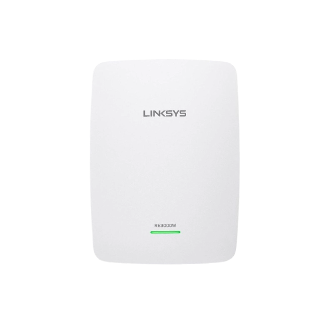 EXTENSOR DE RANGO WI-FI LINKSYS RE3000W N300 MBPS 2.4 GHZ 10/100-3