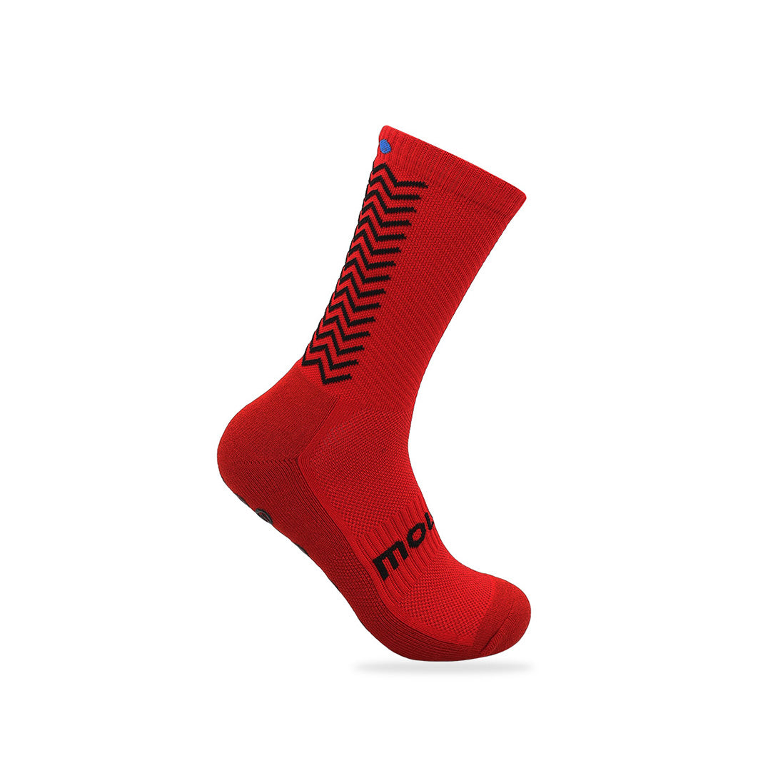 CALCETINES PATA DE CHUCHITO FUT KIDS - TALLA M (ROJOS)-2