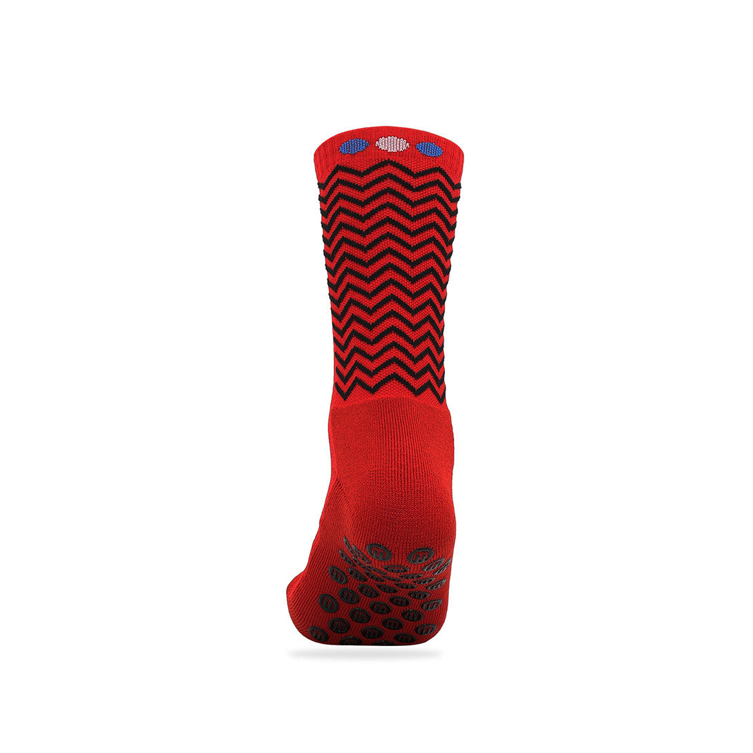 CALCETINES PATA DE CHUCHITO FUT KIDS - TALLA M (ROJOS)-5