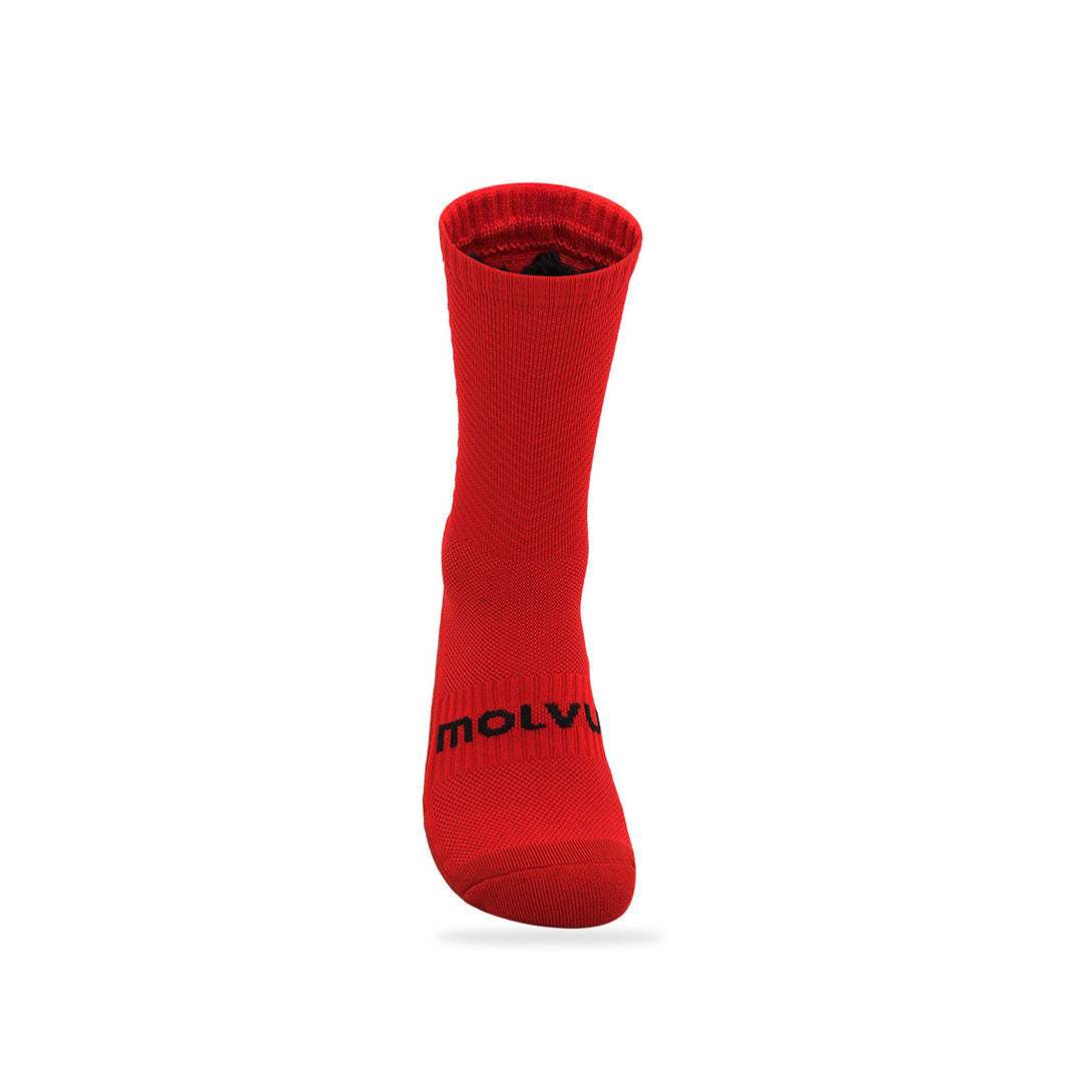 CALCETINES PATA DE CHUCHITO FUT KIDS - TALLA M (ROJOS)-4