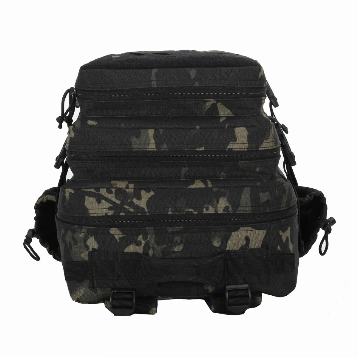 Mochila Roca Negro Camo-16