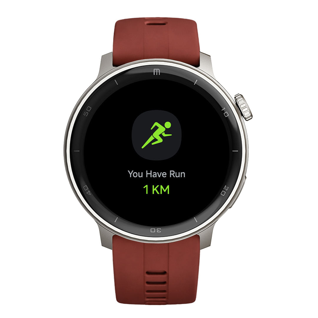 RELOJ T8 GRIS + PULSERA SILICÓN ROJO LADRILLO-1
