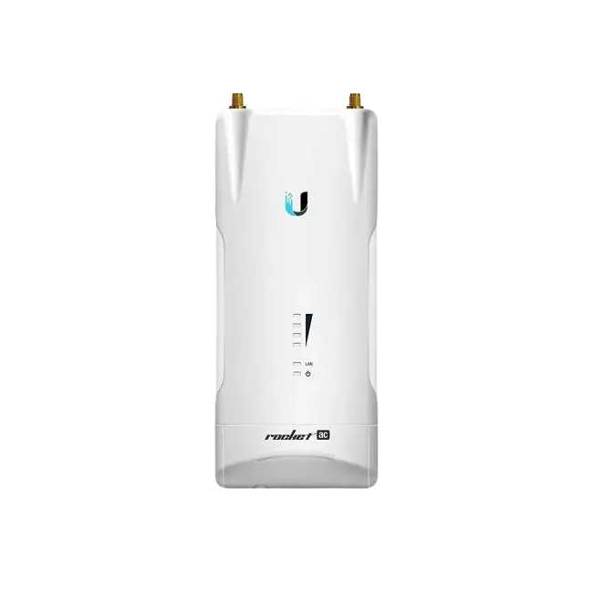 PUNTO DE ACCESO INALAMBRICO RP-5AC-GEN2 BASE STATION ROCKET 5GHZ 2XRP-SMA AIRMAX UBIQUITI-3