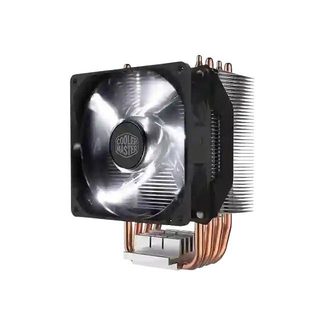 Ventilador Cooler Master RR-H411-20PW-R1 LED Blanca 600-2000 RPM 12VDC-3