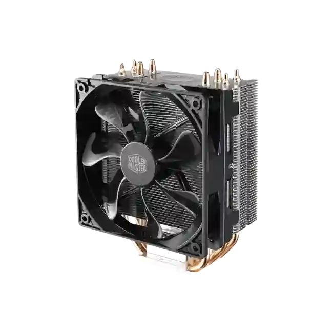 Ventilador Cooler Master RR-H411-20PW-R1 LED Blanca 600-2000 RPM 12VDC