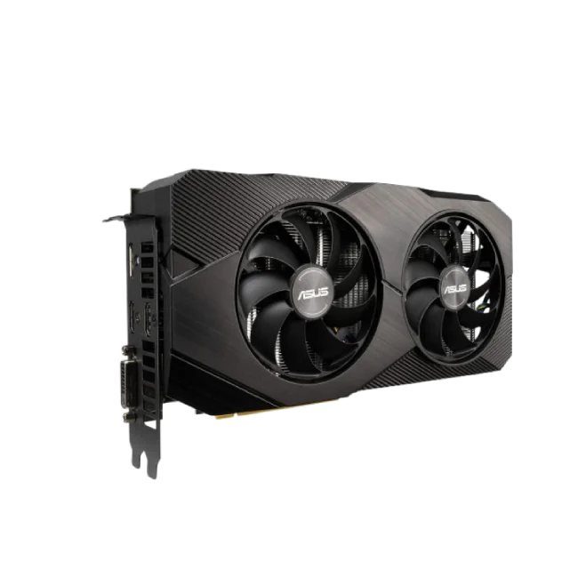 Tarjeta De Video Asus Dual RTX2060-O6G-EVO-3