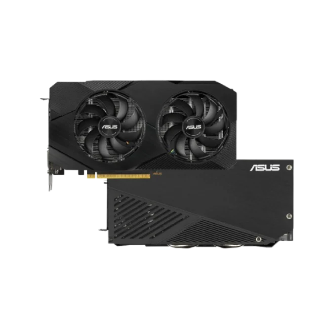 Tarjeta De Video Asus Dual RTX2060-O6G-EVO-2