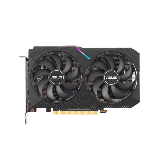 Tarjeta De Video Asus Dual RX6500XT-O4G-1